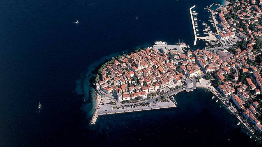 Island Of Korcula