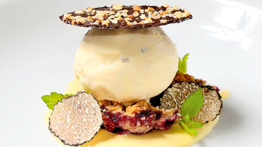 Taste Istria Truffle Ice cream